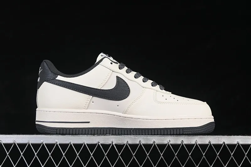 All categories Nk Air Force 1 Air Force series Nk Air Force 1 Low Air Force low-top Nike Air Force 1'07 Low off-white dark gray Air Force 1 low-top casual sneakers SM6668-119